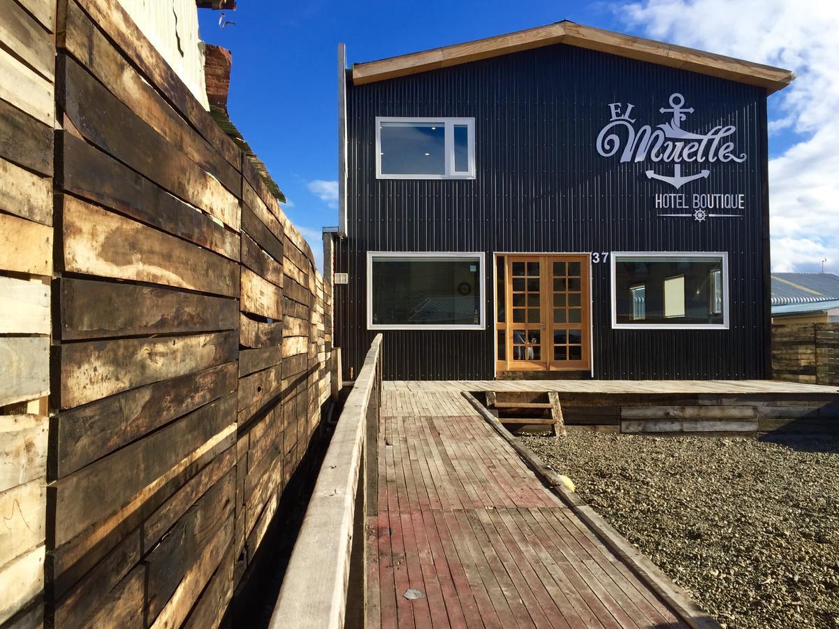 El Muelle Hotel Boutique Puerto Natales Ngoại thất bức ảnh