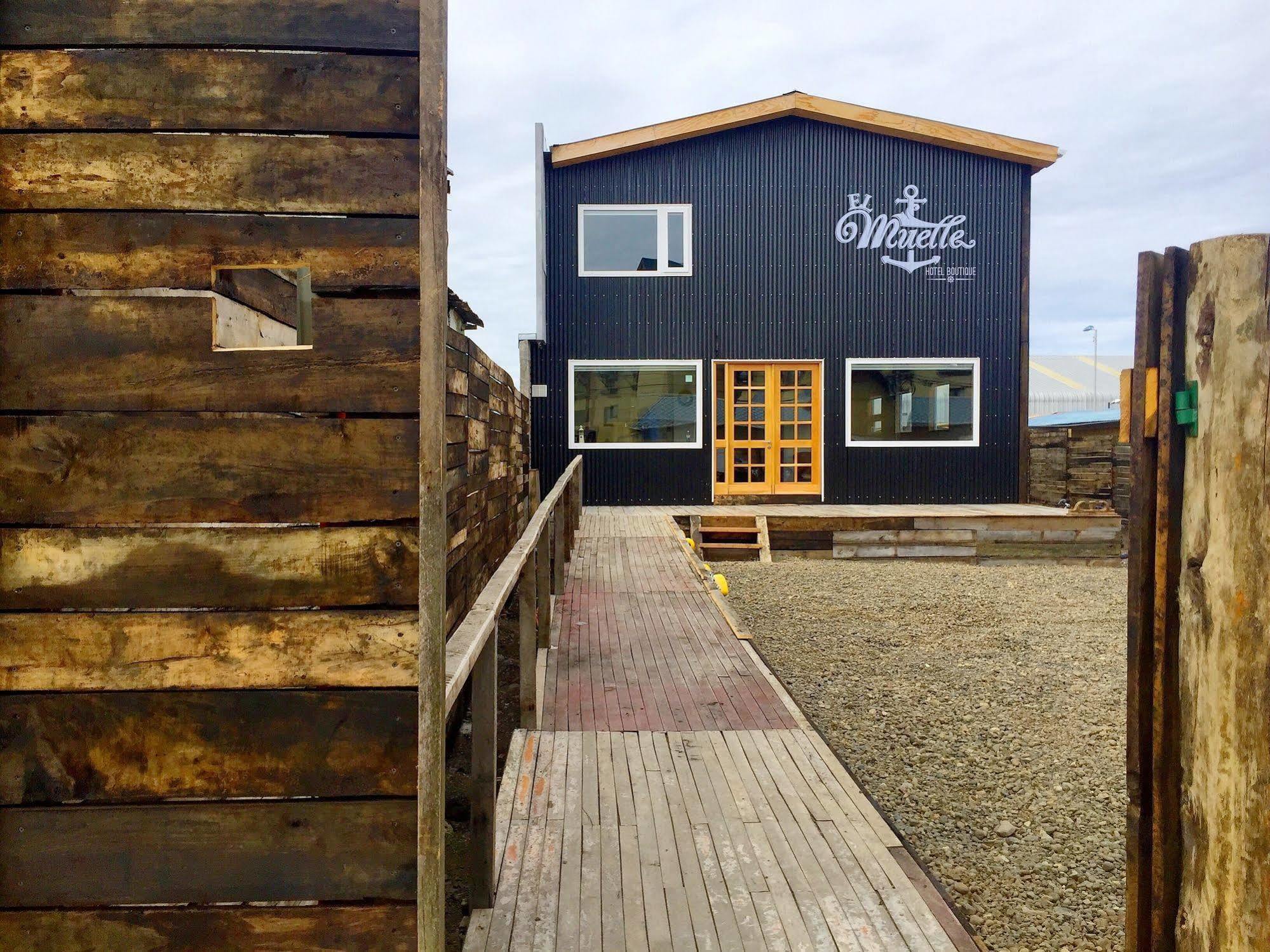 El Muelle Hotel Boutique Puerto Natales Ngoại thất bức ảnh